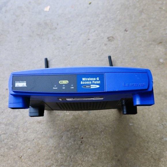 LINKSYS Wireless G Access Point Model WAP54G v.2 - Picture 3 of 5